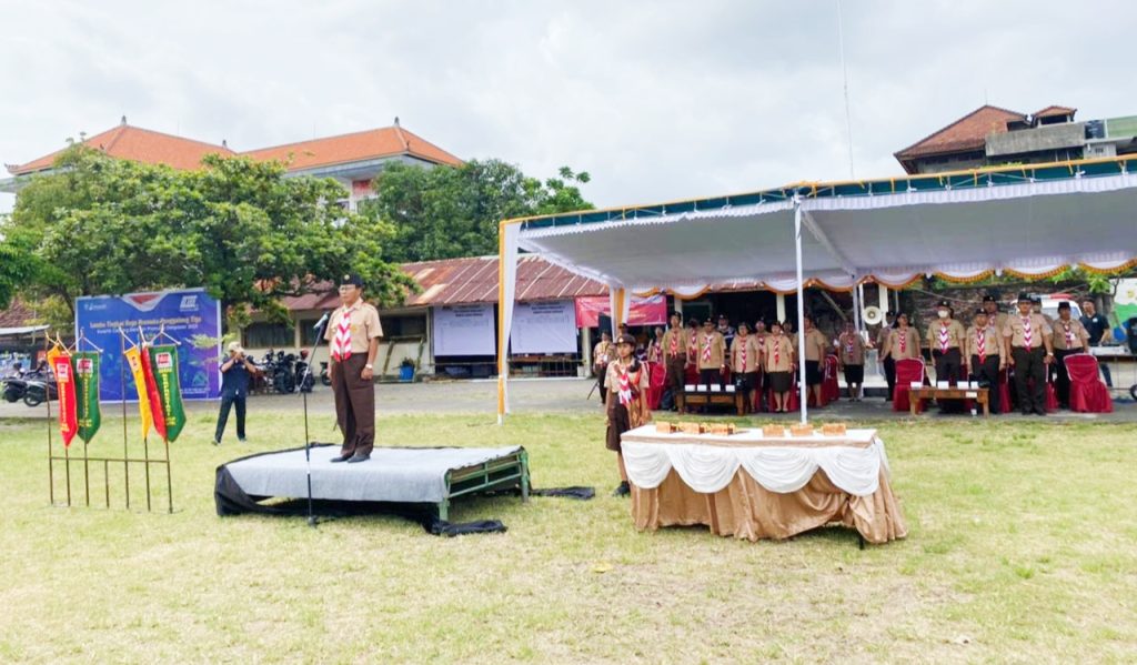 Lomba Tingkat Iii Kwarcab Denpasar Siapkan Regu Berprestasi Tinggi