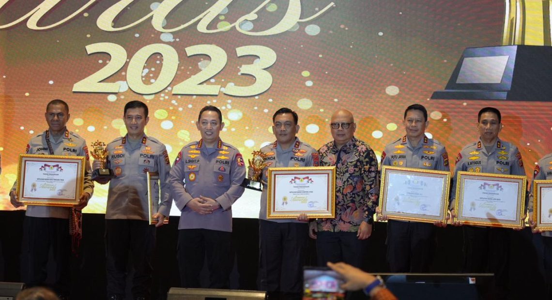 Polda Bali Raih Nominasi 5 Terbaik Polda Tipe A Kompolnas Award Tahun