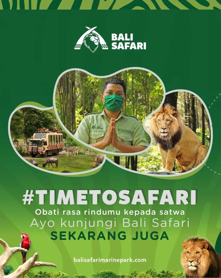 Tiket Taman Safari Bali