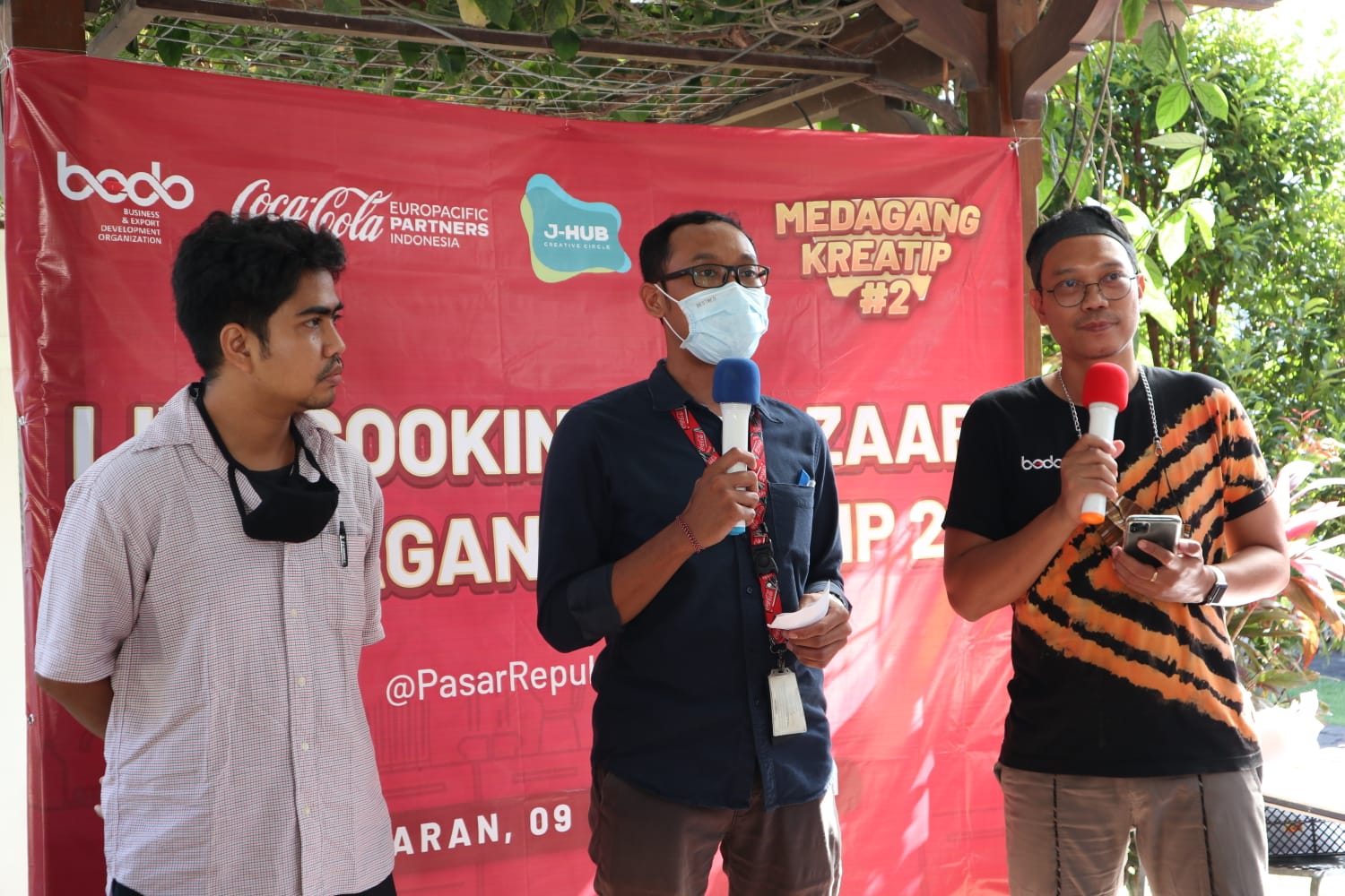 Coca-Cola Luncurkan Program Medagang Kreatip - LINTASBALI.com