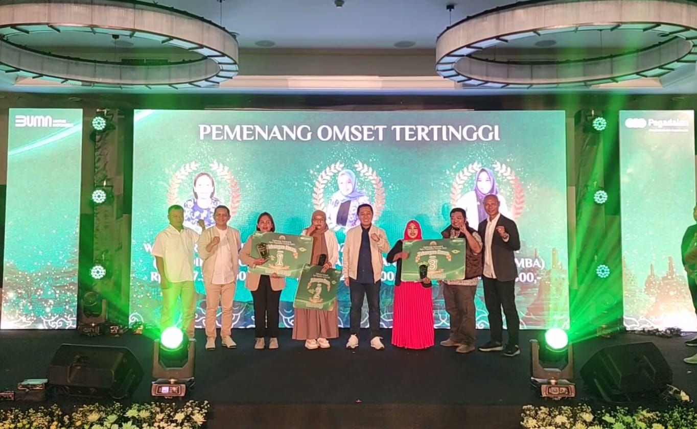 Pt Pegadaian Gelar Gathering Nasional Dan Agen Pegadaian Awards Di