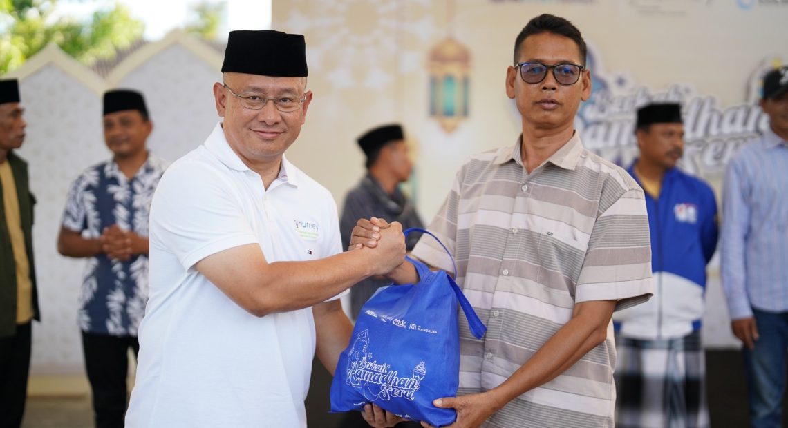 Safari Ramadhan ITDC, Bagikan Sembako Dan Santunan Berkah Di Kawasan ...