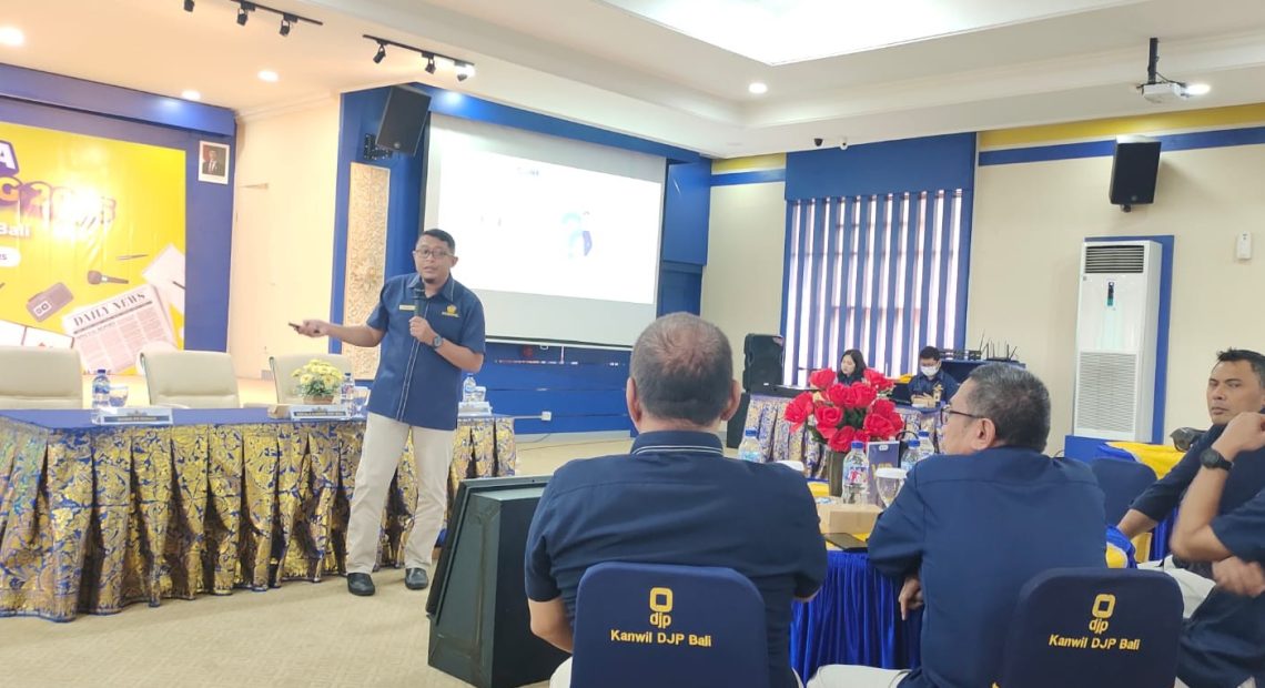 DJP Bali Himpun Rp16,97 Triliun di Tahun 2024, Cetak Quattrick Penerimaan Pajak 100,48%